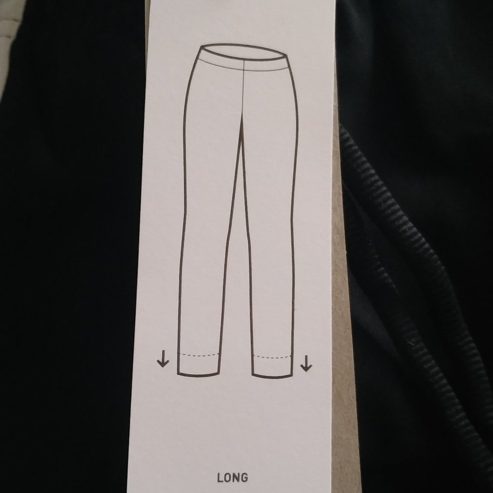 🆕adidas Women's Must Haves 3-Stripes Tapered Pants, Small - Black/White, Auth. - Picture 3 of 6